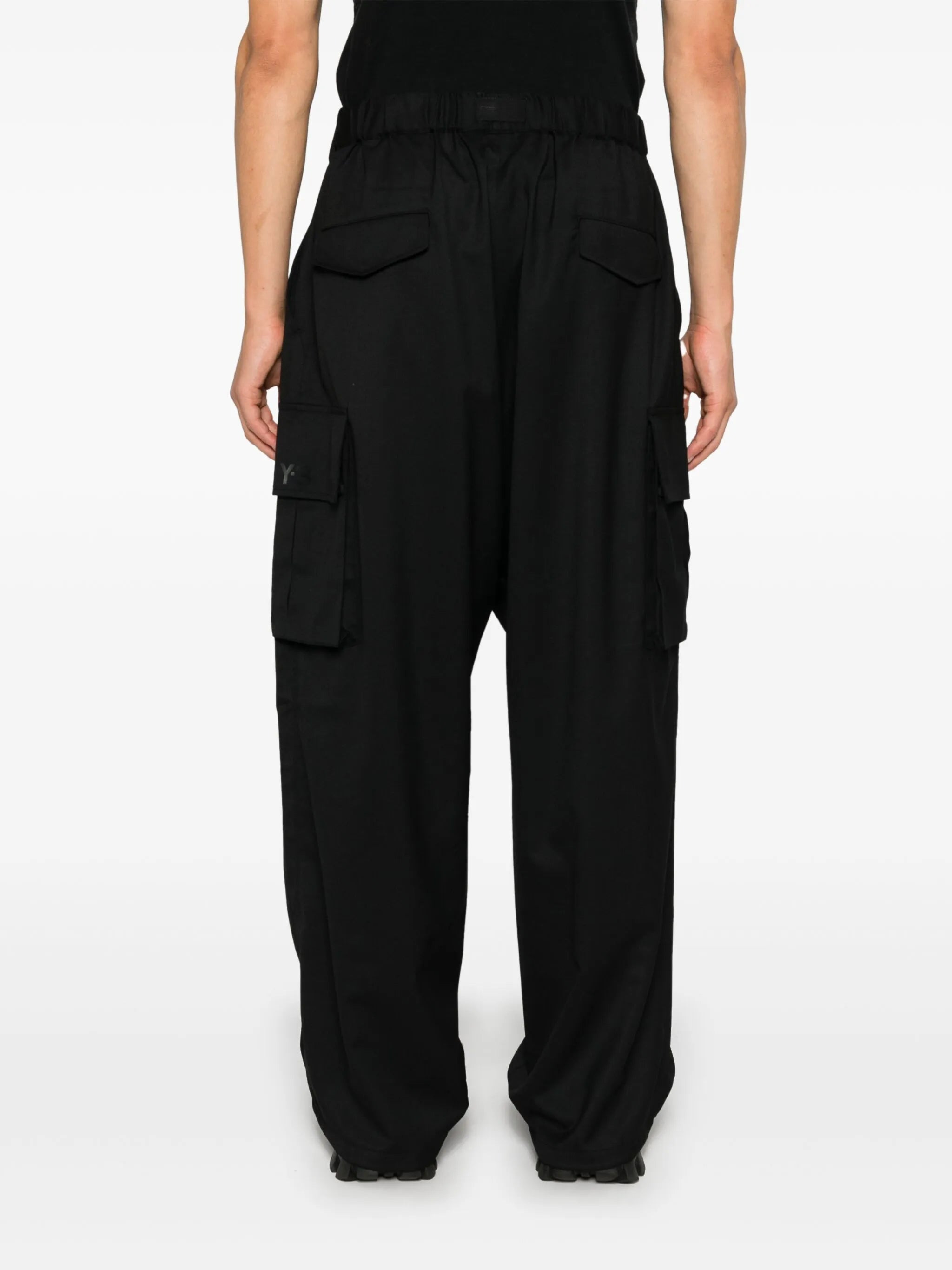 Y-3 Wide-leg Trousers - 5