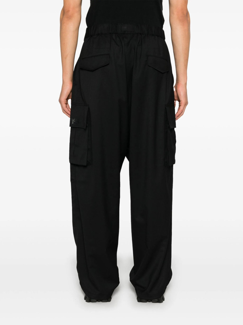 Y-3 Wide-leg Trousers 5