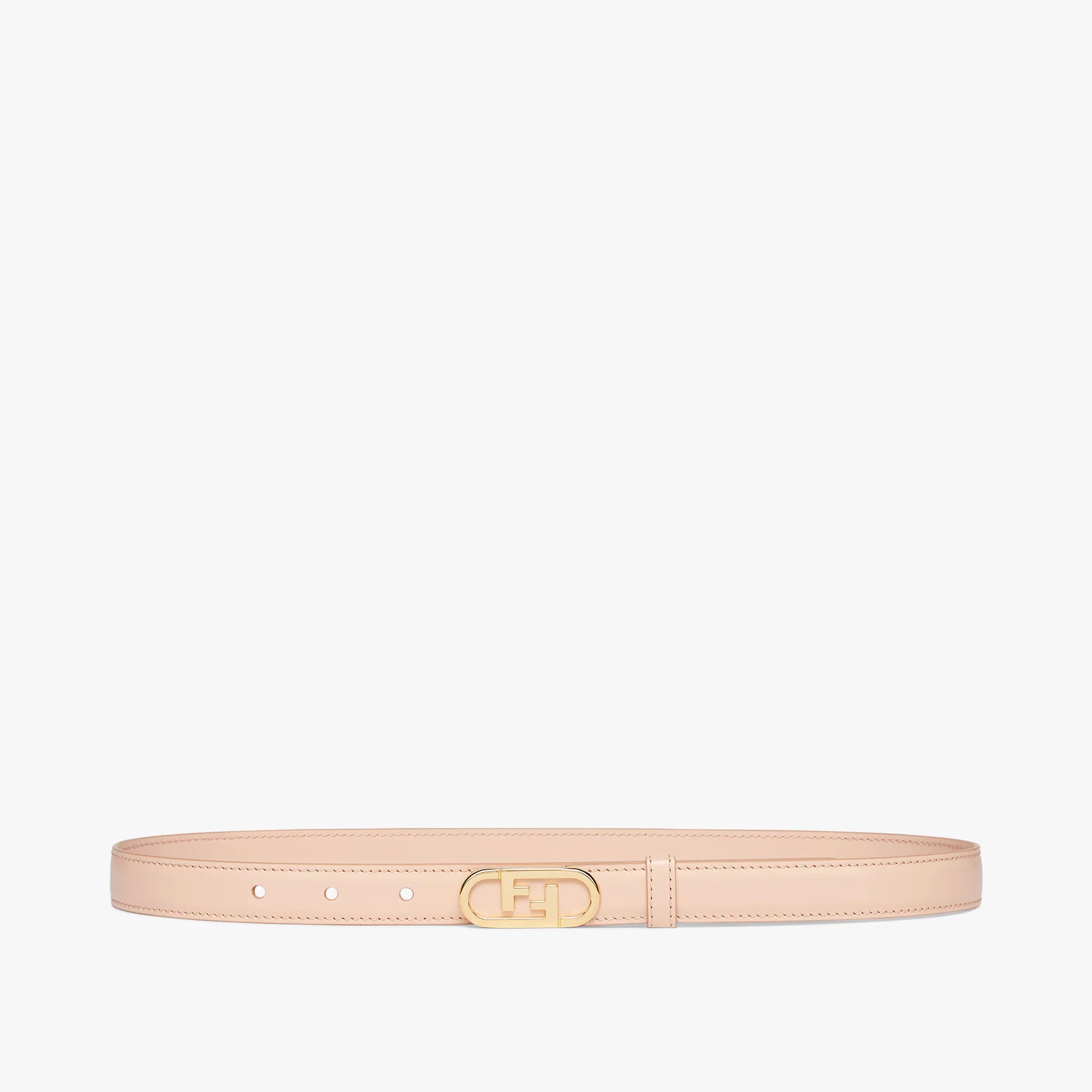 ベルト FENDI Woman Belt Blush Pink 8C0687 ANH8 F1SL2 FF Diamonds Belt Leather Brown | Fendi