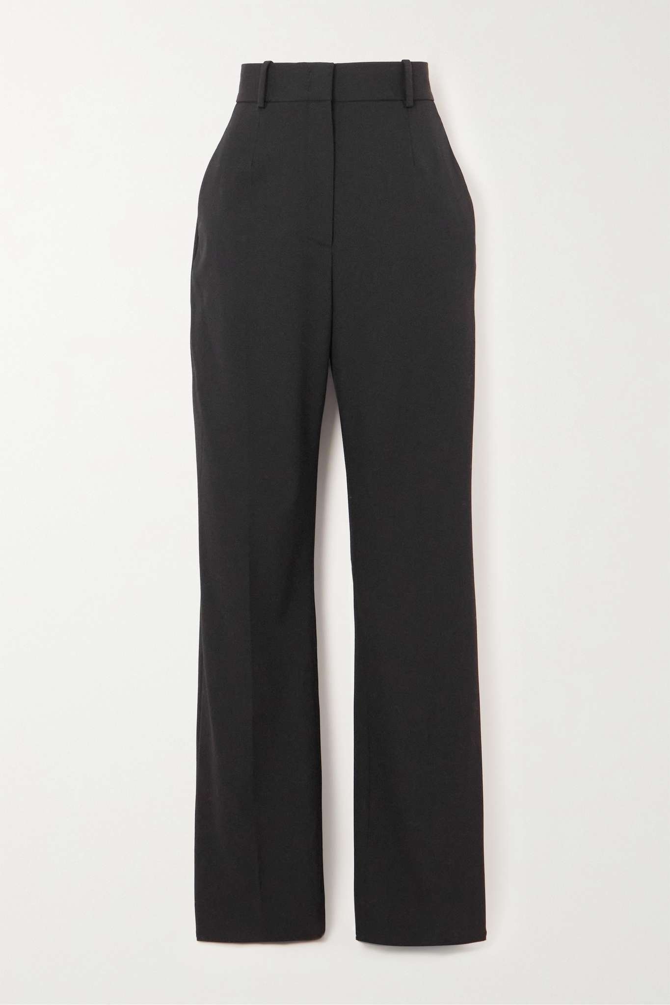 + NET SUSTAIN stretch-wool twill straight-leg pants - 1