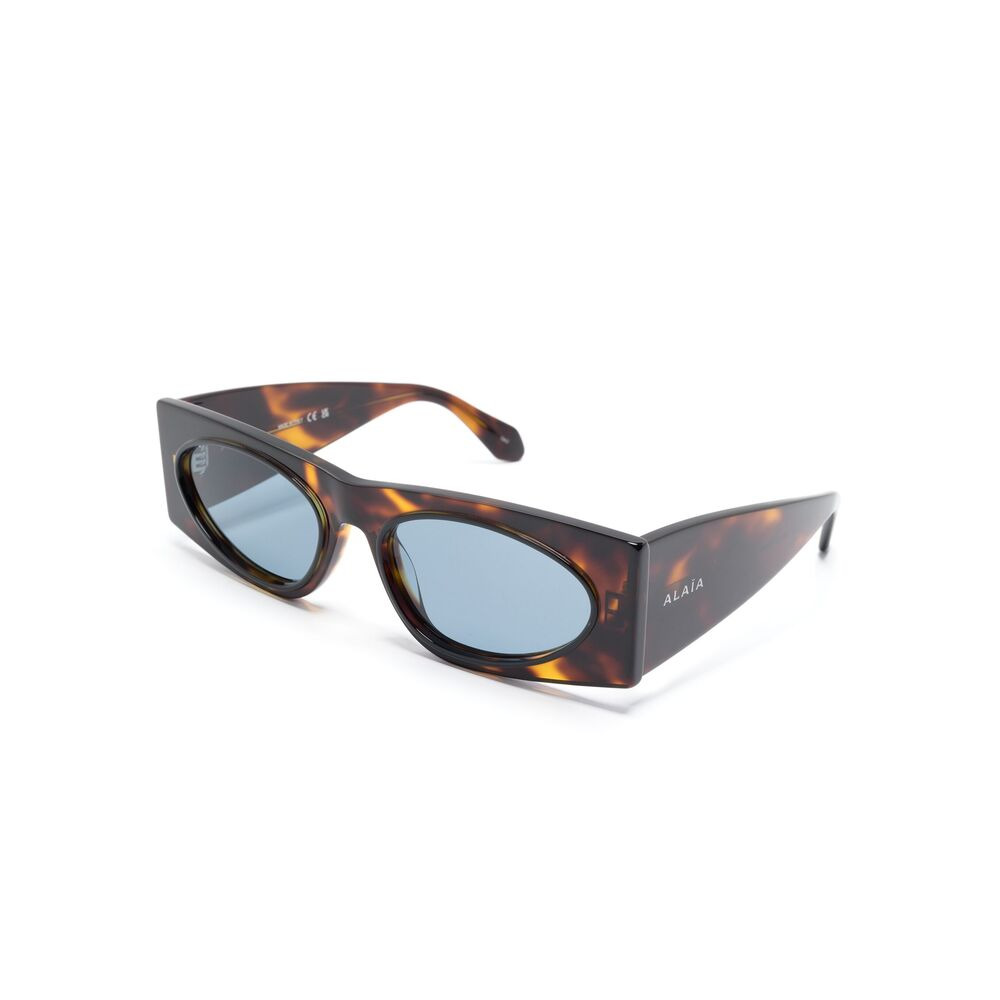 Alaïa Brown Sunglasses Women - 4