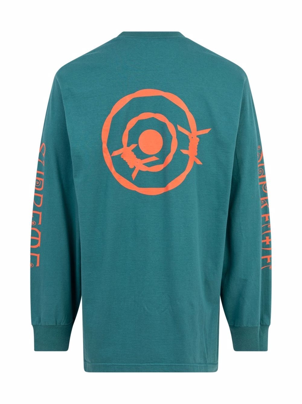 x SOUTH2 WEST8 logo-print sweatshirt - 2