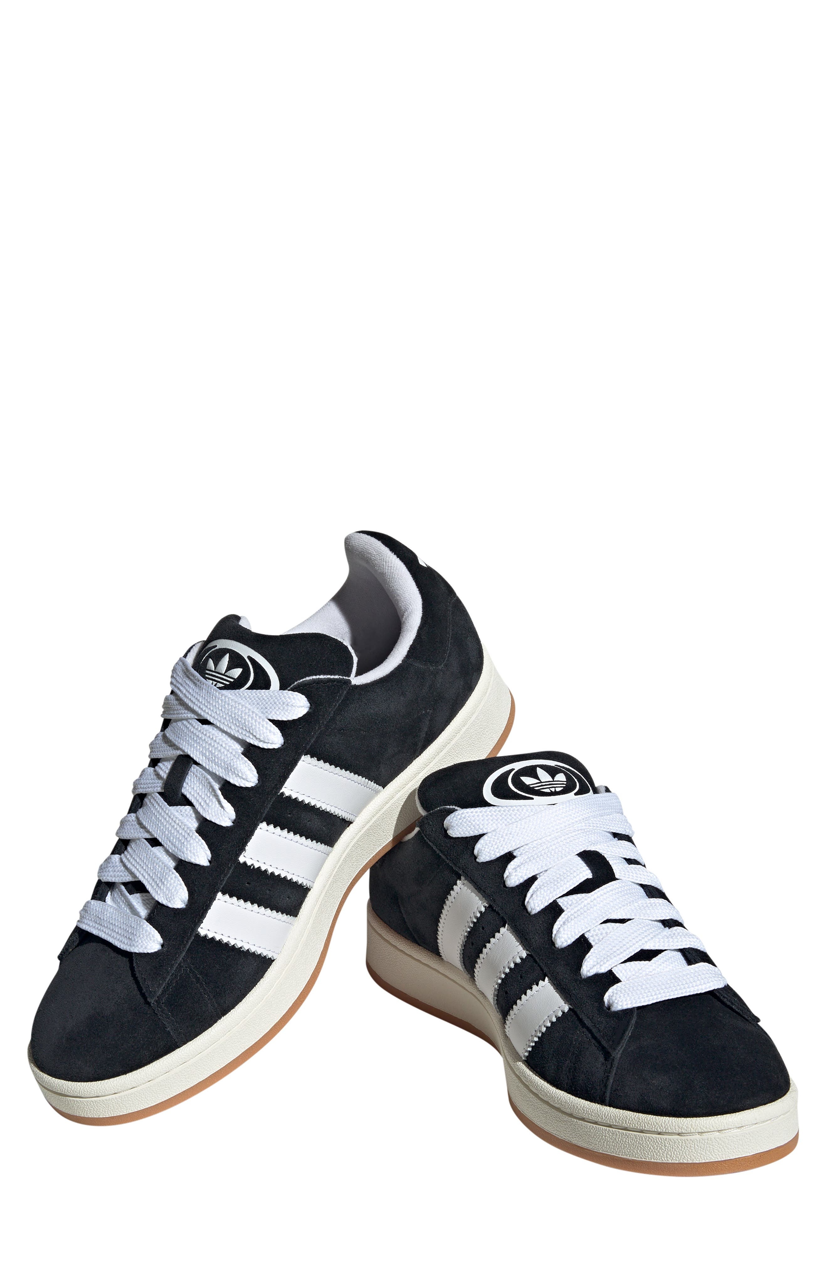 adidas Campus 00s Sneaker in Black/White/Off White at Nordstrom - 4