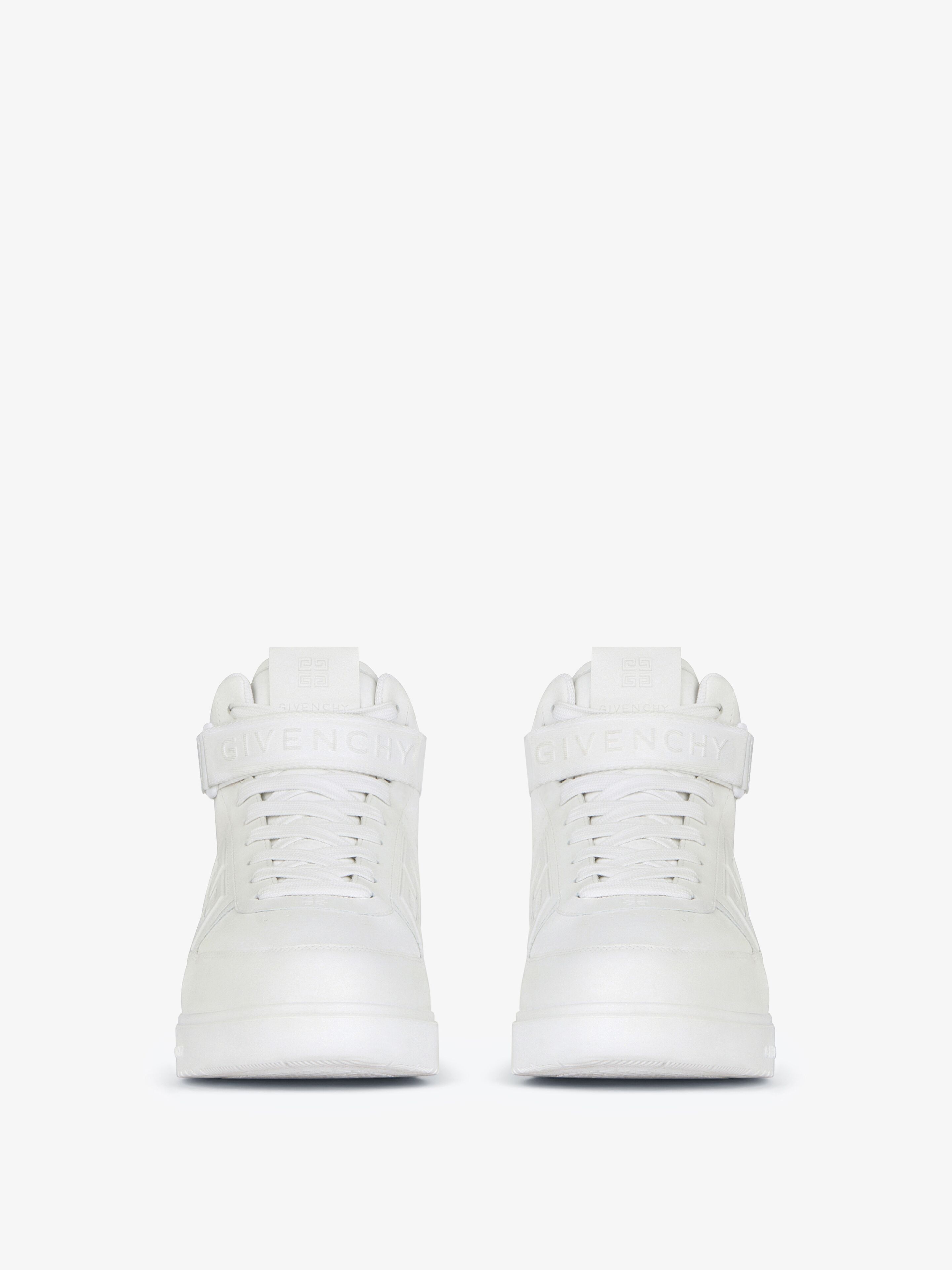 G4 HIGH TOP SNEAKERS IN LEATHER - 2