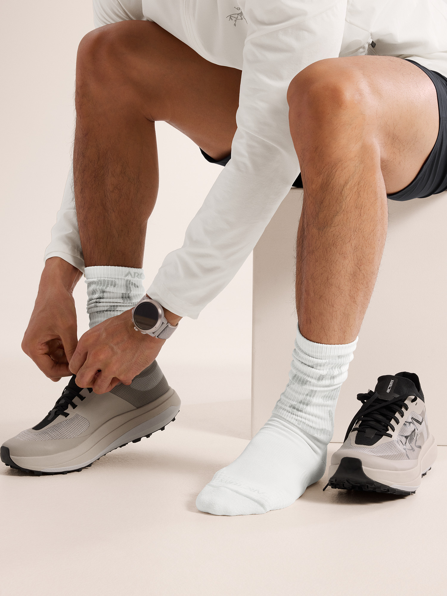 Synthetic Mid Grotto Sock - 6