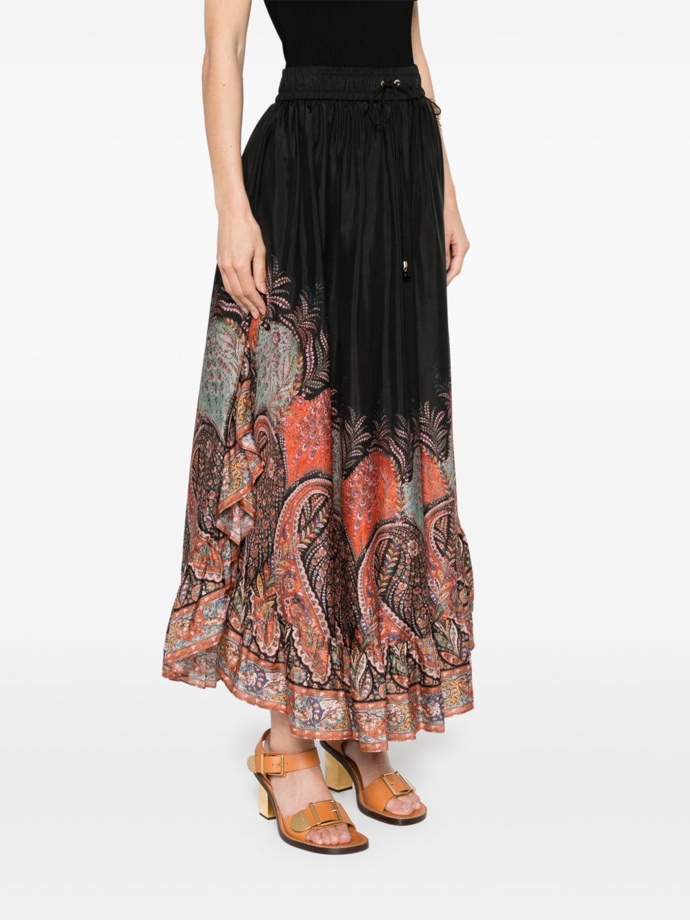 Rhiannon maxi skirt - 3