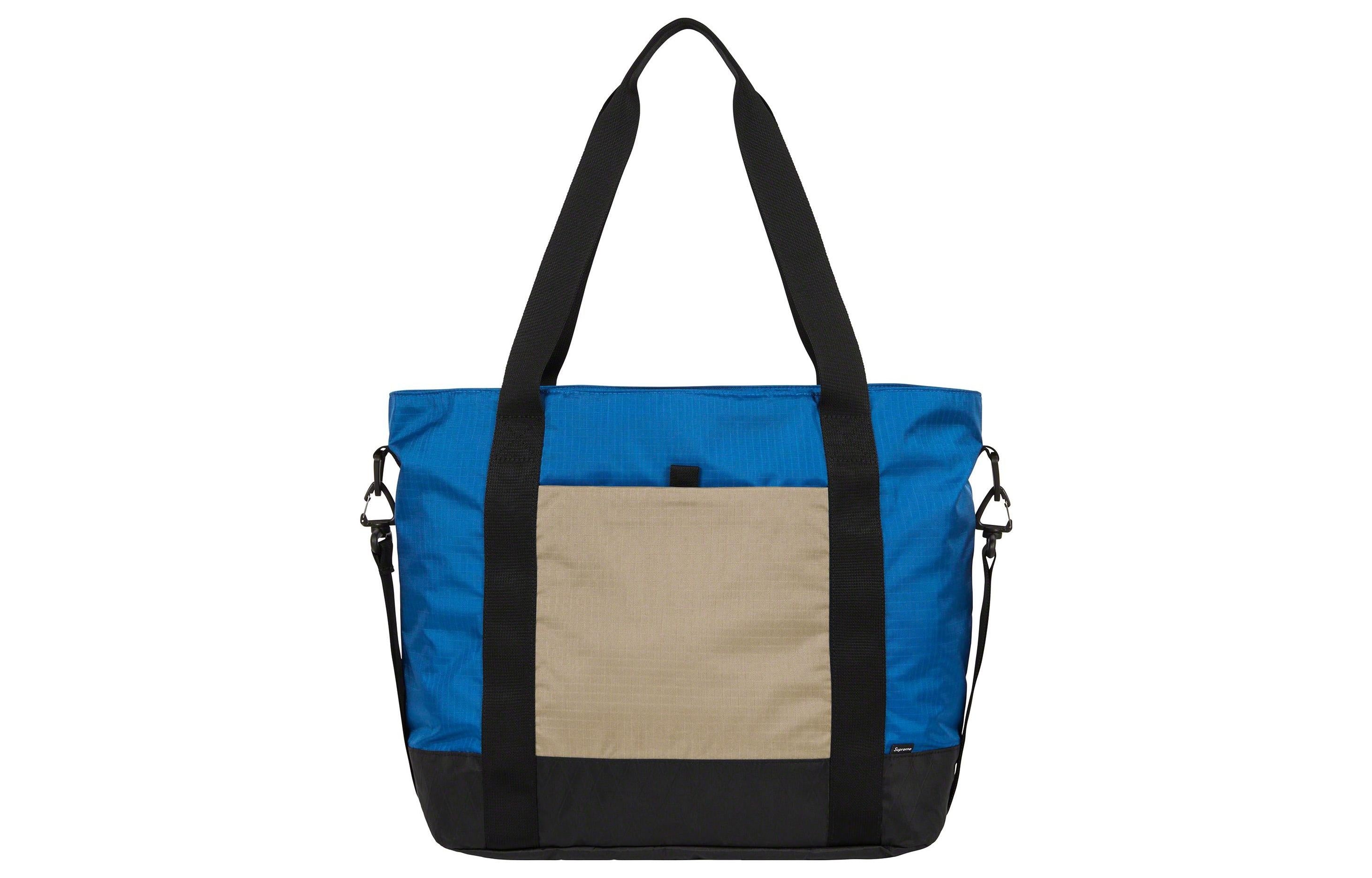 Supreme FW23 Week1 Tote Bag 'Blue' SUP-FW23-0812 - 9