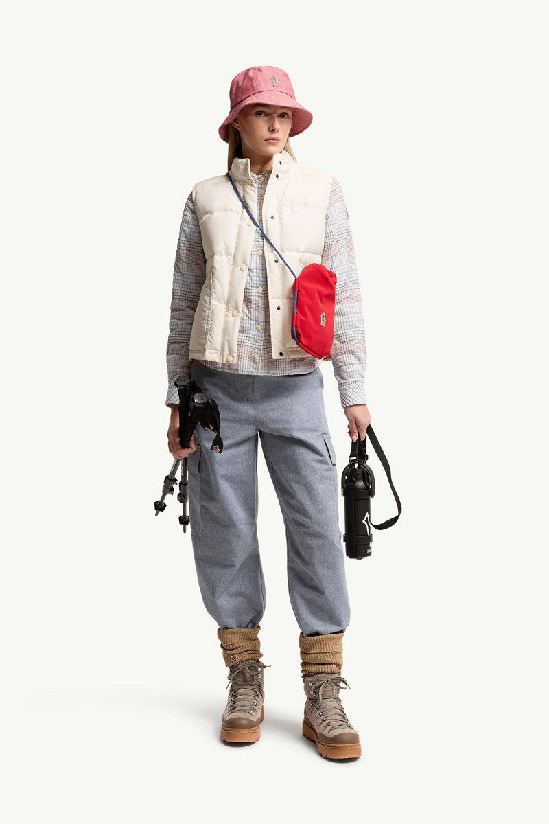 Moncler Grenoble Chambray Pants outlook