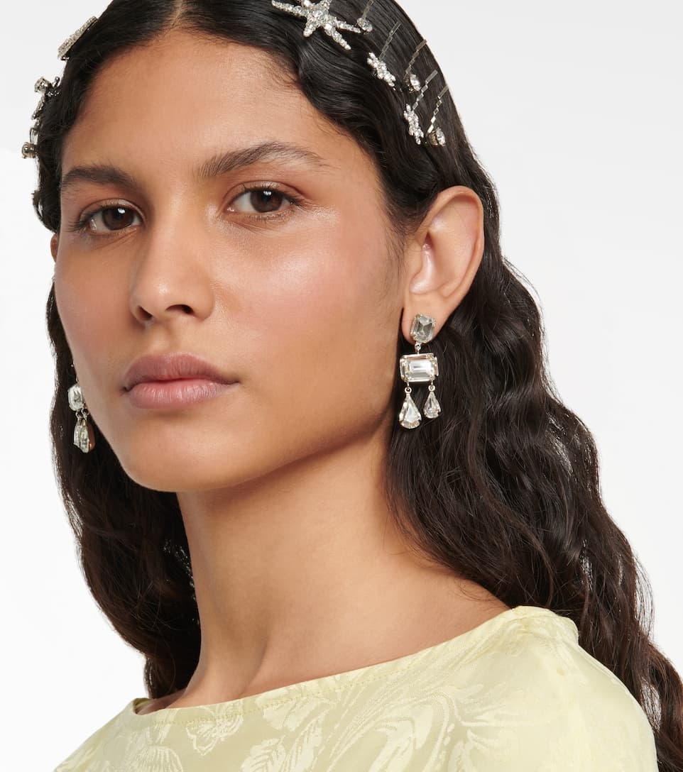 Lucille embellished earrings - 3