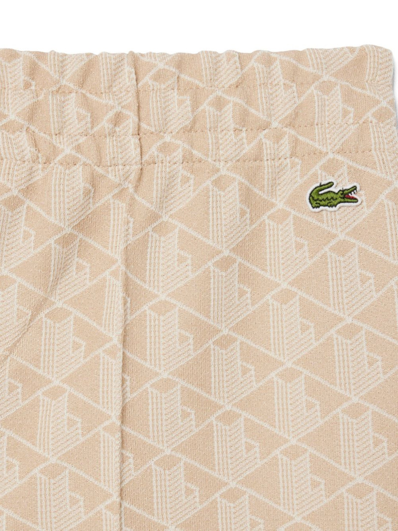 monogram track pants 4