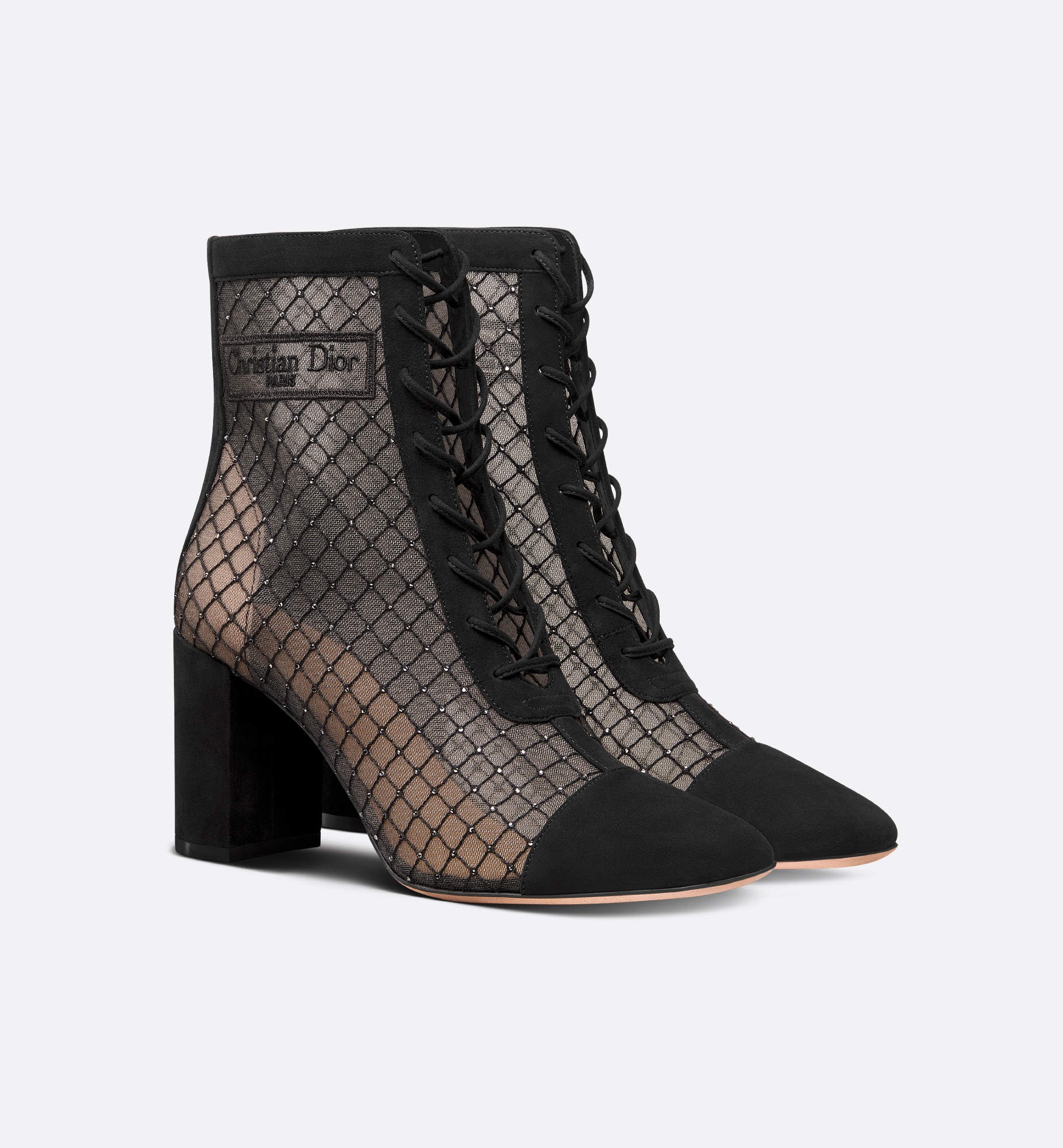 Naughtily-D Heeled Ankle Boot - 1