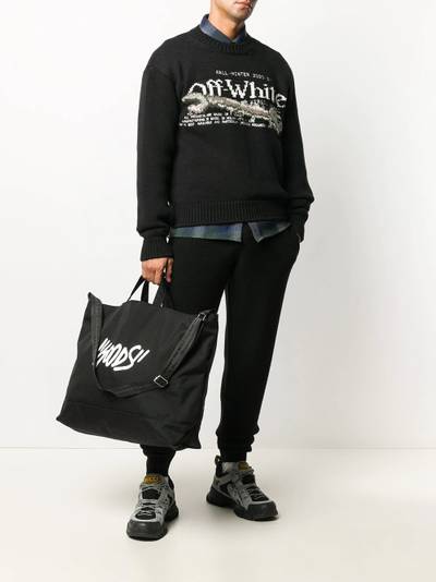 Off-White Pascal Tool crew-neck jumper outlook