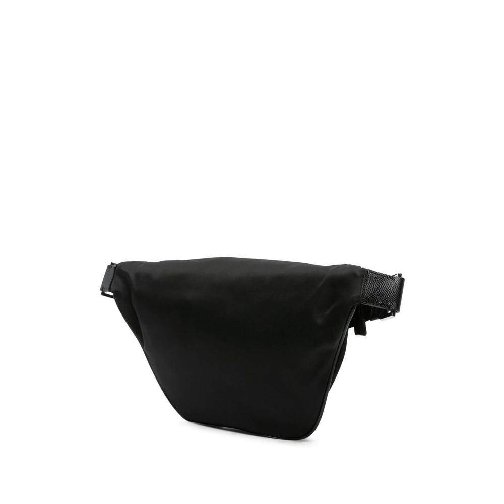 Prada Black Belt Bags Men - 5