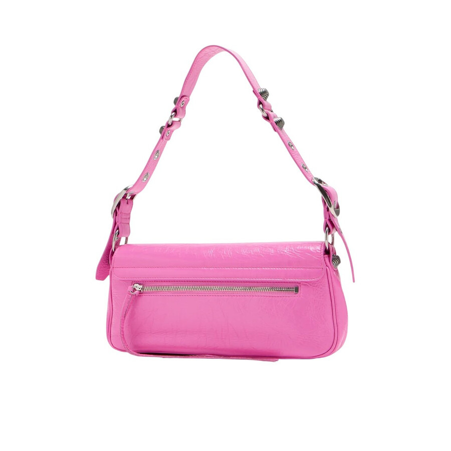 Balenciaga Le Cagole Leather Shoulder Bag - 2