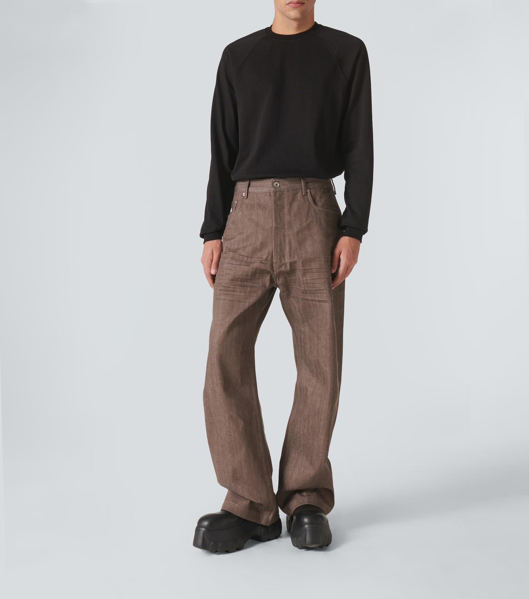 Geth wide-leg jeans - 2