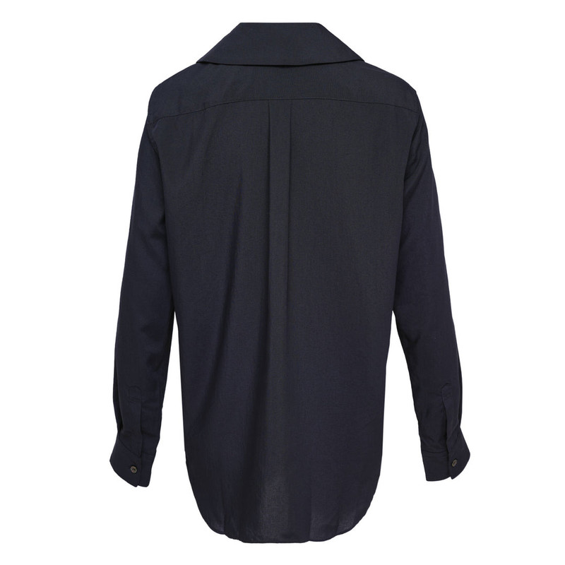Comme des Garçons GIRL Polyester Spun Broad Stitch Blouse outlook