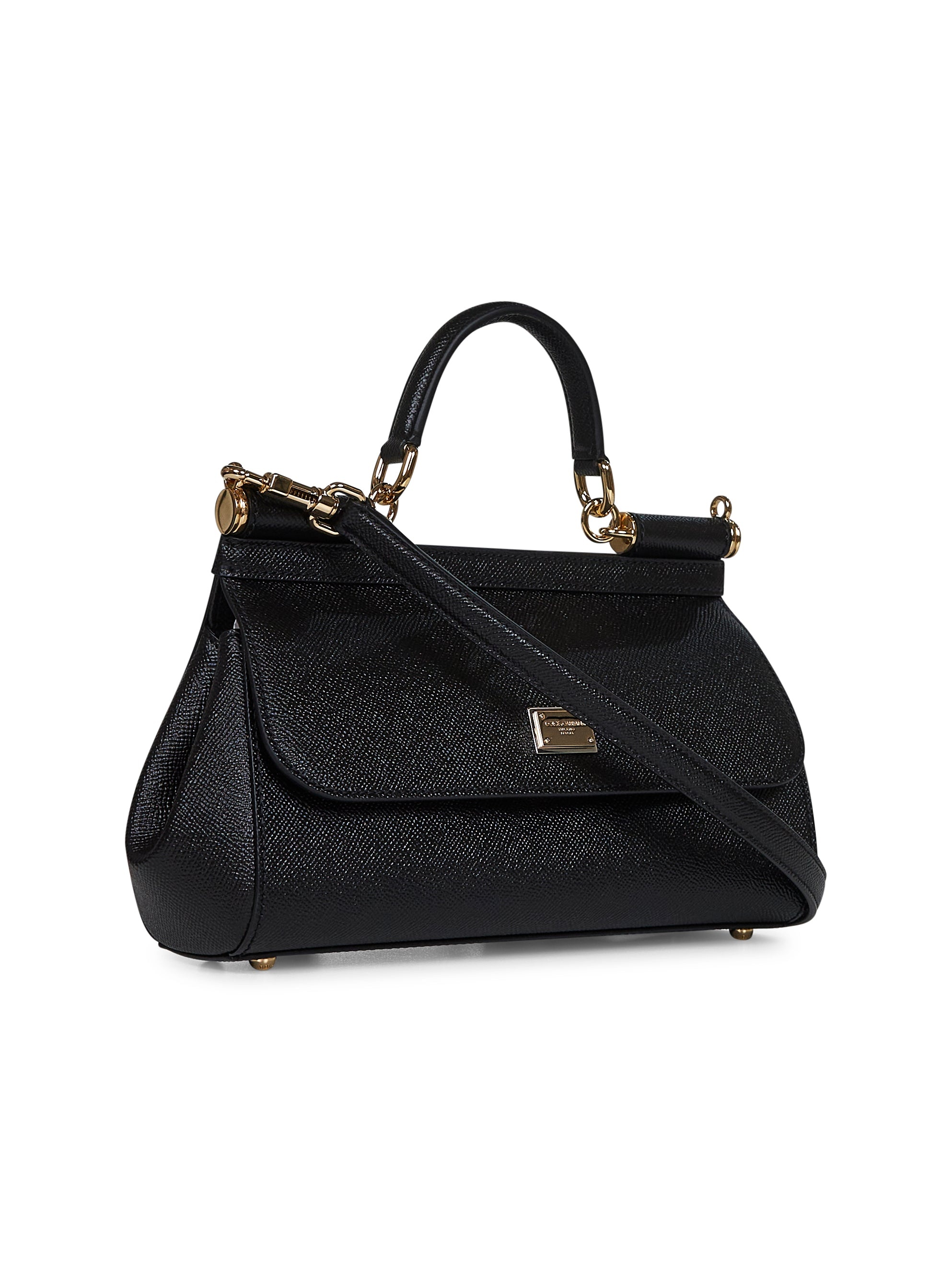 Black medium Sicily handbag - 2