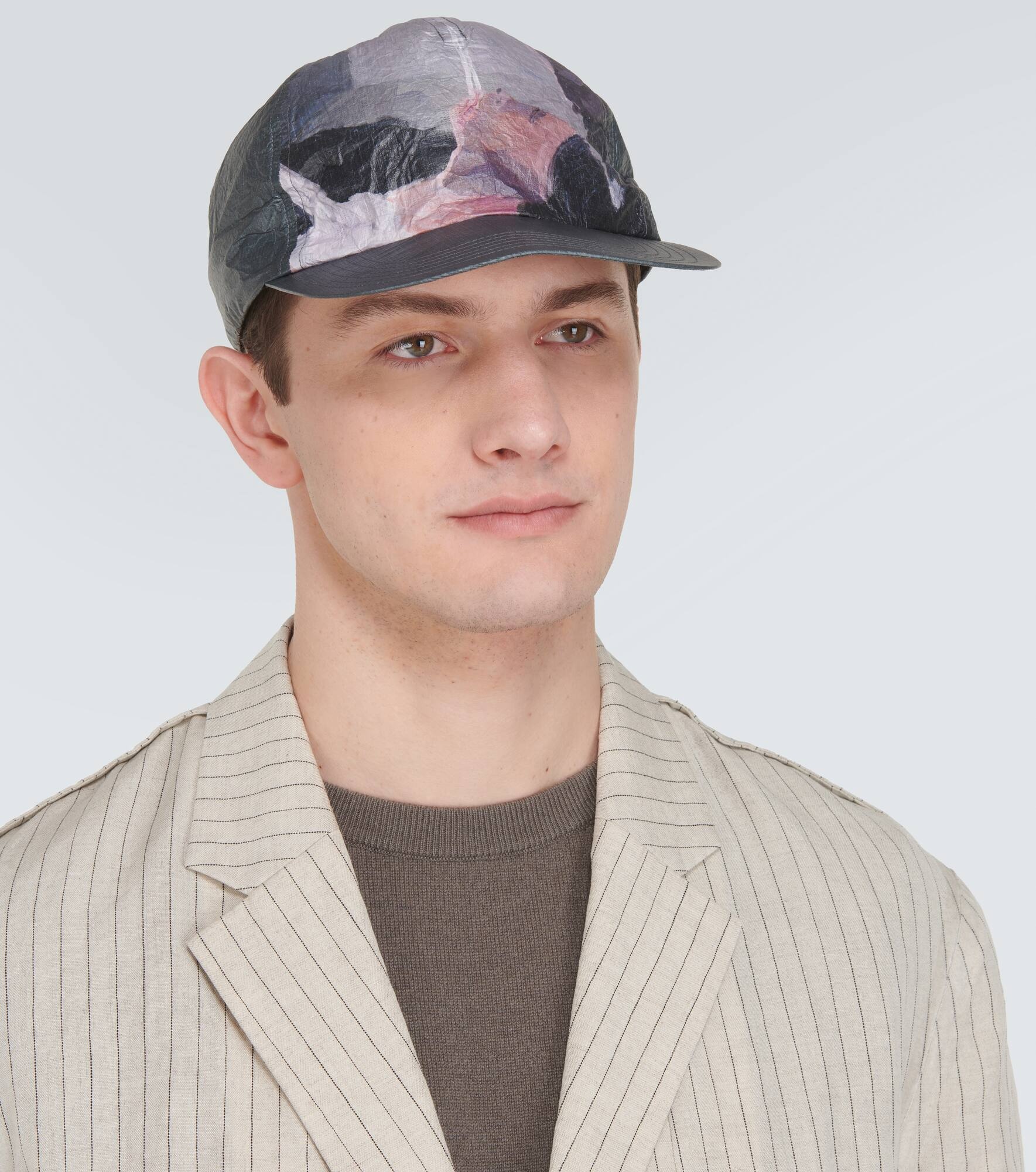 x Kijima Takayuki printed Tyvek® baseball cap - 2