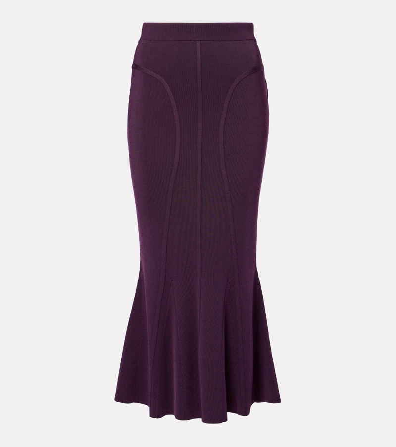 Peplum maxi skirt 1