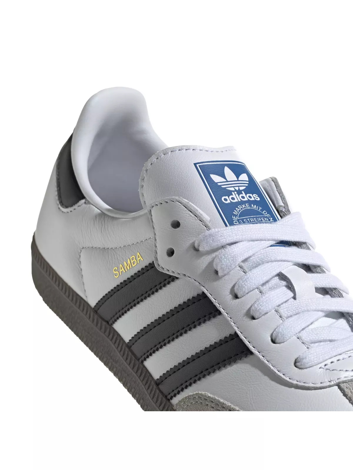 Originals Samba OG "Ftwr White/Core Black/Gum" Women's Shoe - 3