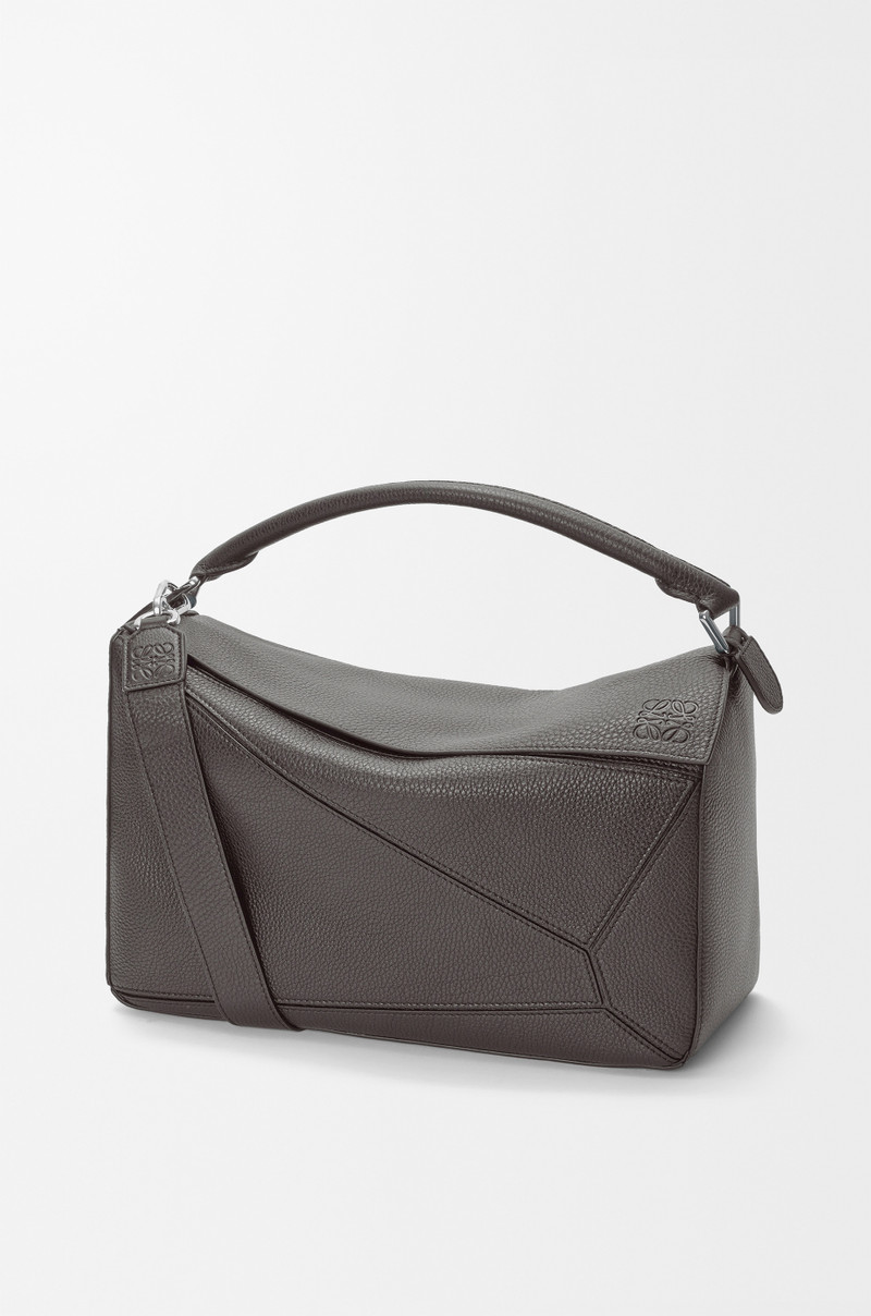 Large Puzzle bag in supple grained calfskin 1