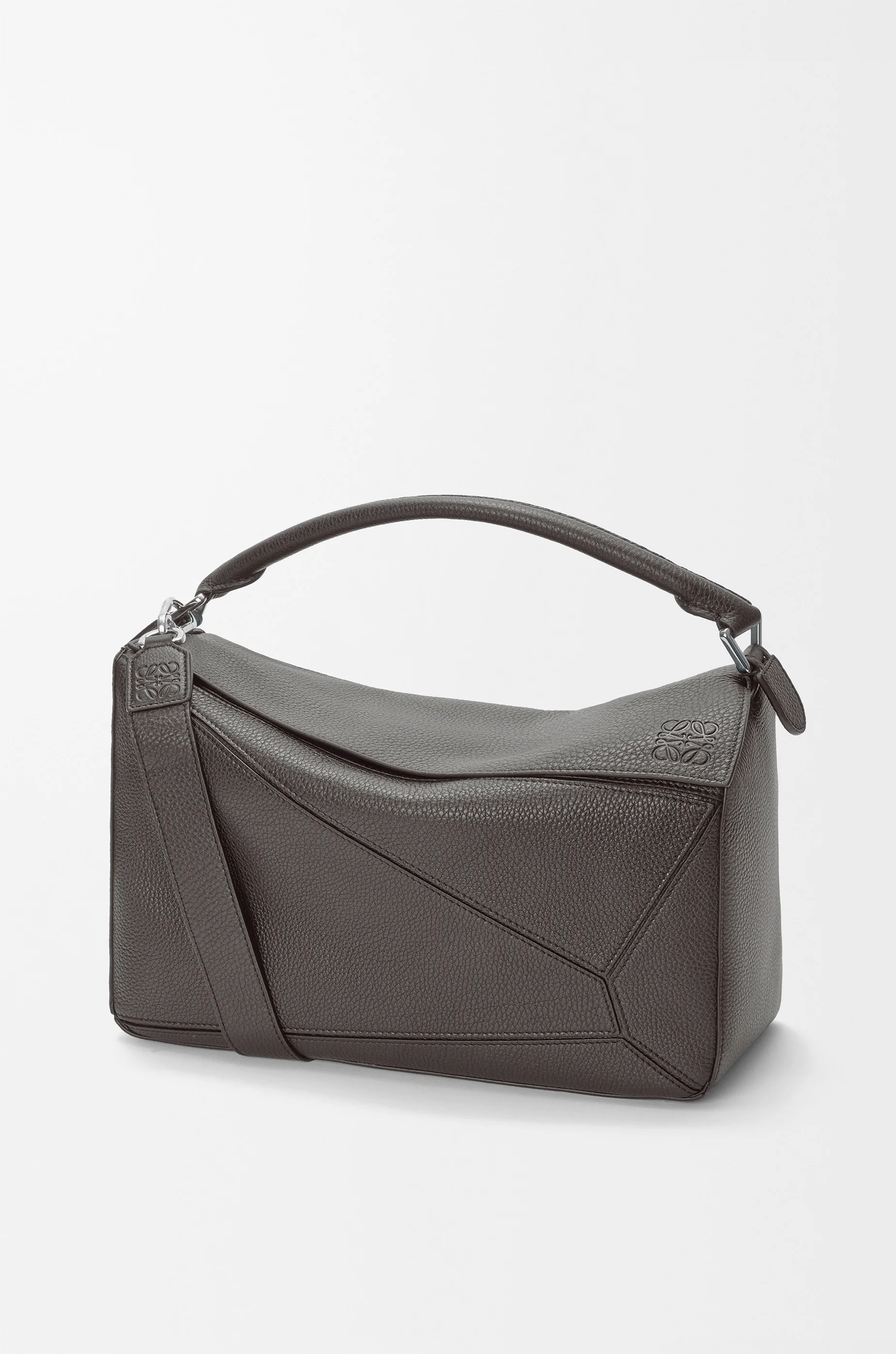 Large Puzzle bag in supple grained calfskin - 1