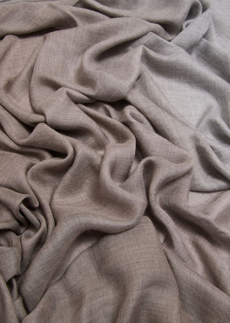 EMPORIO ARMANI Modal faded stole outlook