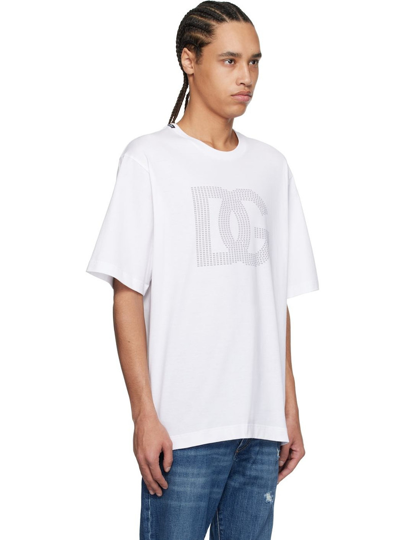 White DG Logo T-shirt 2