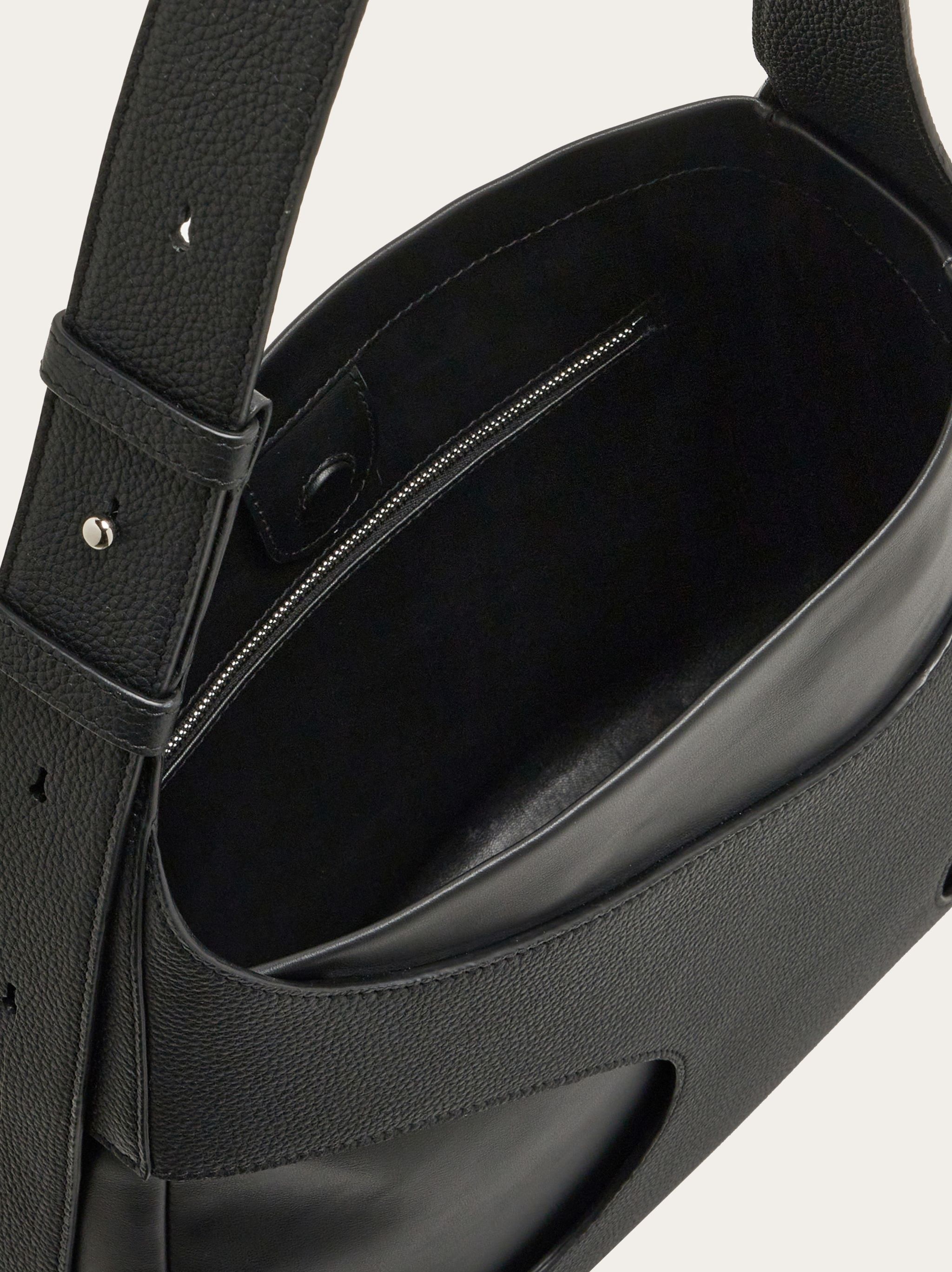 Shoulder bag with cut-out detailing (L) - 4