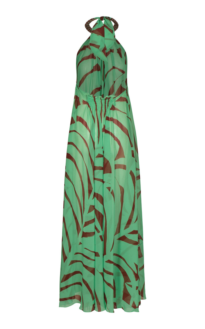 Tactile Winds Printed Maxi Dress print 5