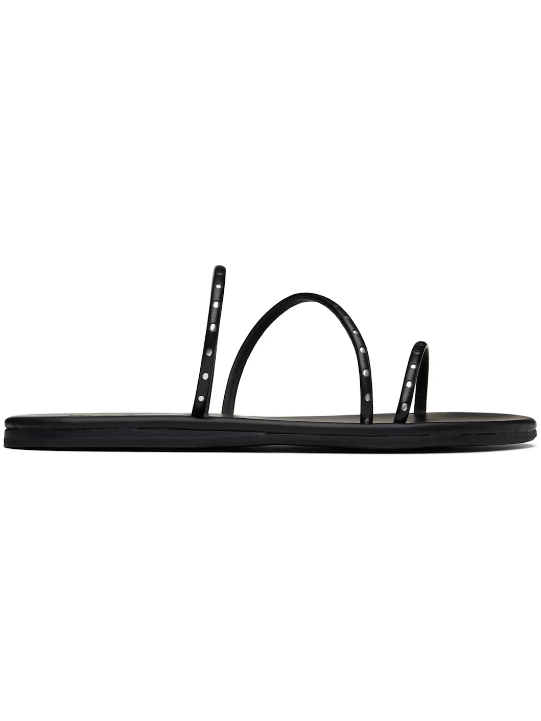 Black Lynx Sandals - 1