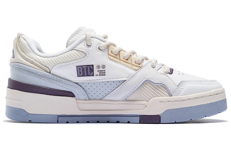 (WMNS) Li-Ning 001 BTC SP 'White Purple' AZGS092-1 - 2