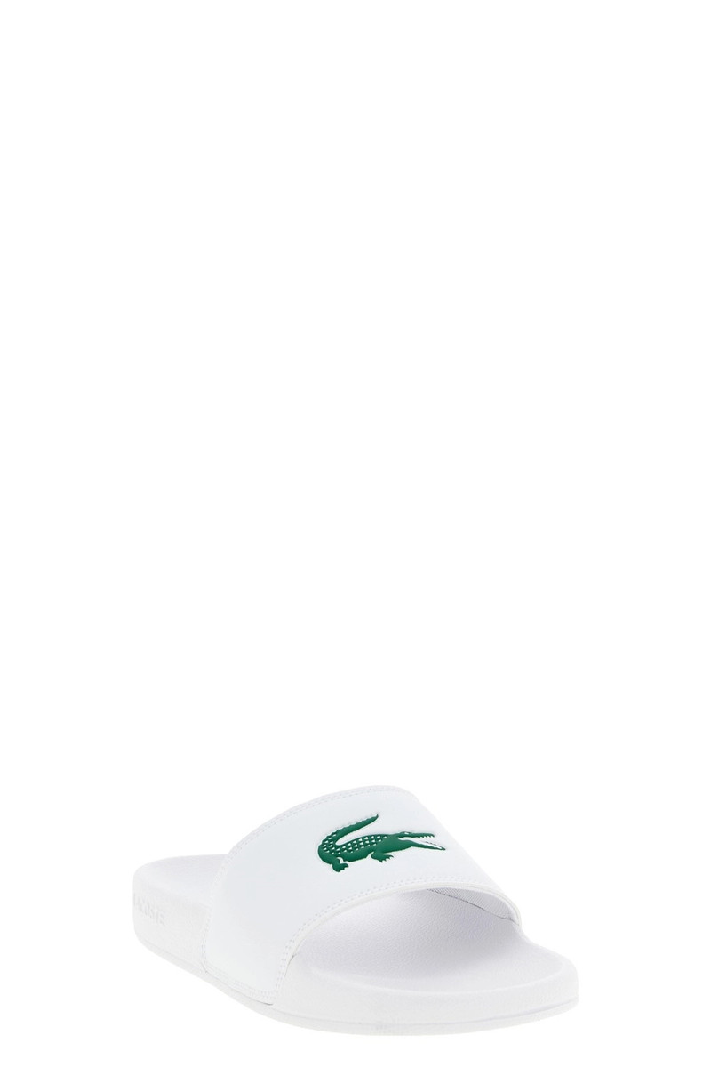 LACOSTE 'Serve 0.0' slides outlook