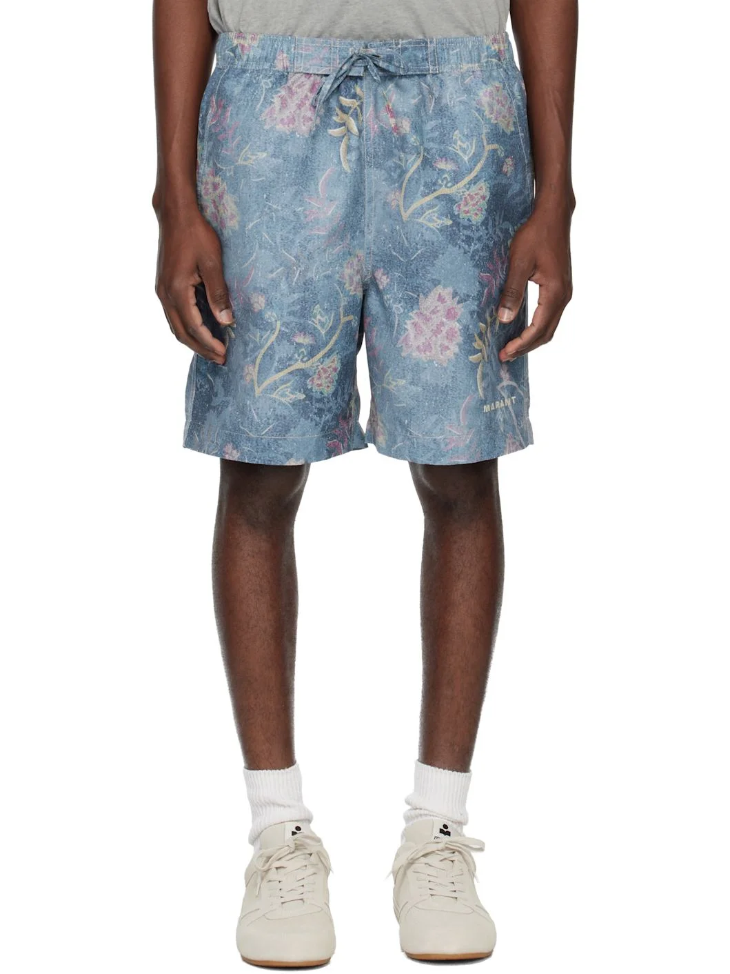 Blue Hydra Swim Shorts - 1