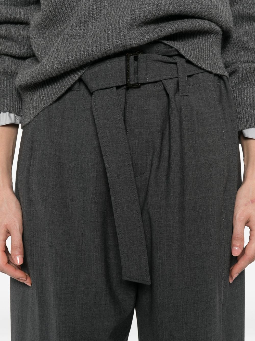 cargo-pockets trousers - 5