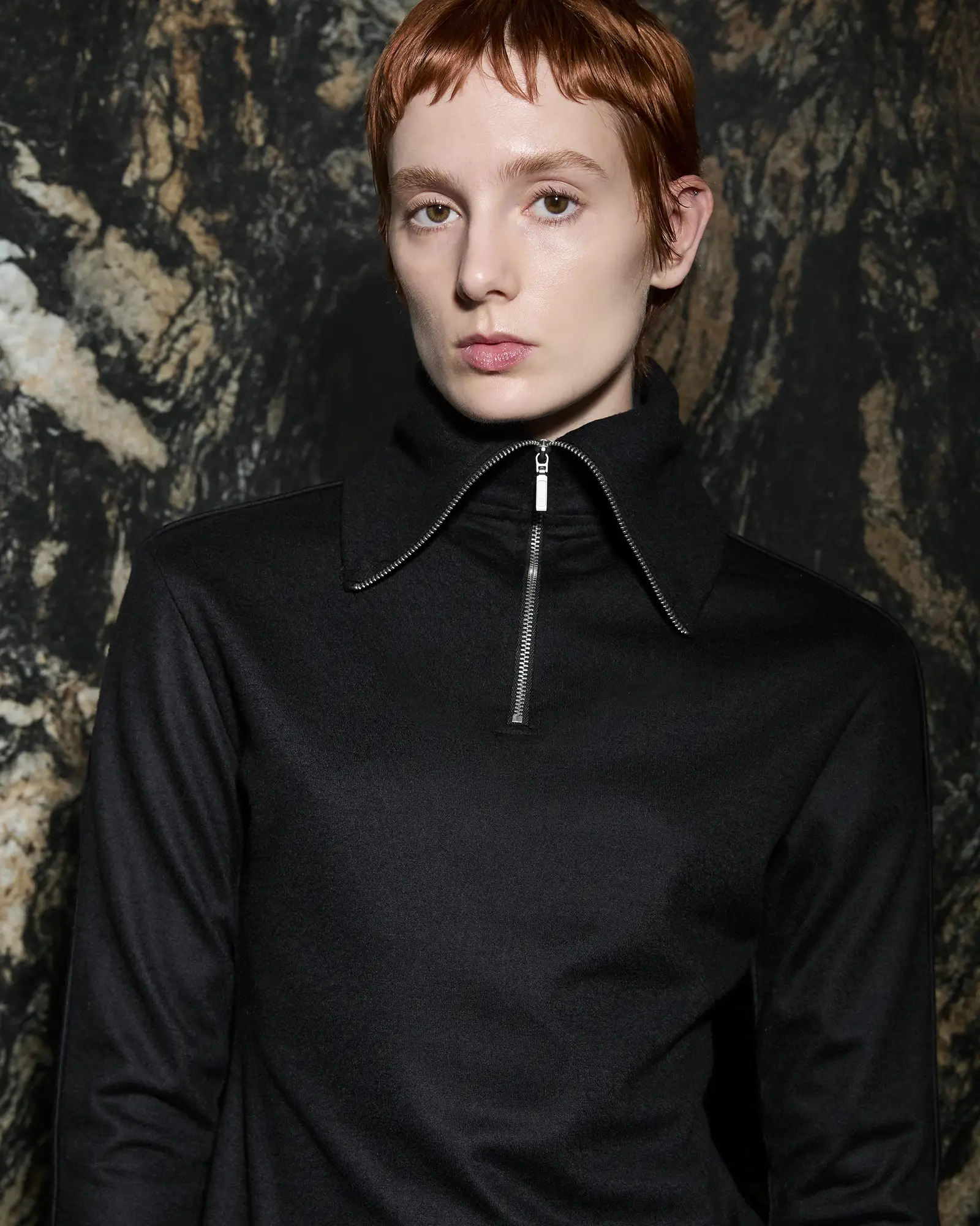 APEX WOOL TOP BLACK - 5