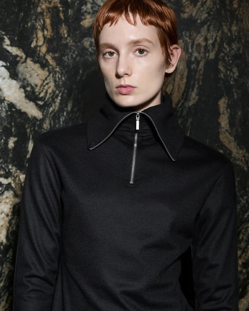 APEX WOOL TOP BLACK 5