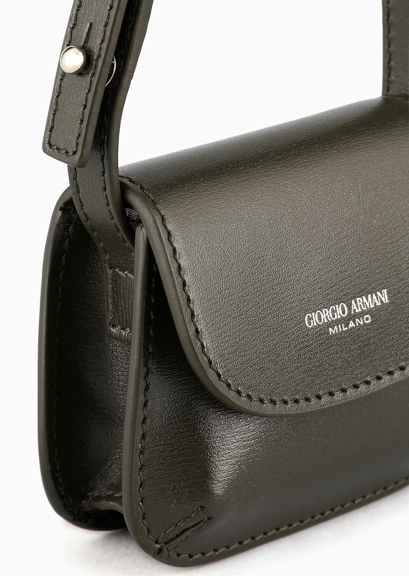 La Prima palmellato leather mini-charm 5