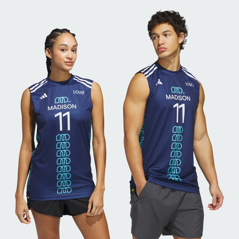 adidas adidas x LOVB Schumacher Sleeveless Jersey outlook