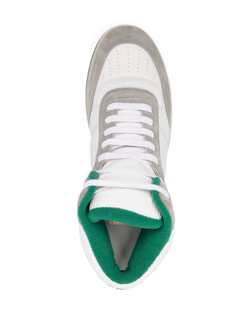 SL/80 leather sneakers - 4
