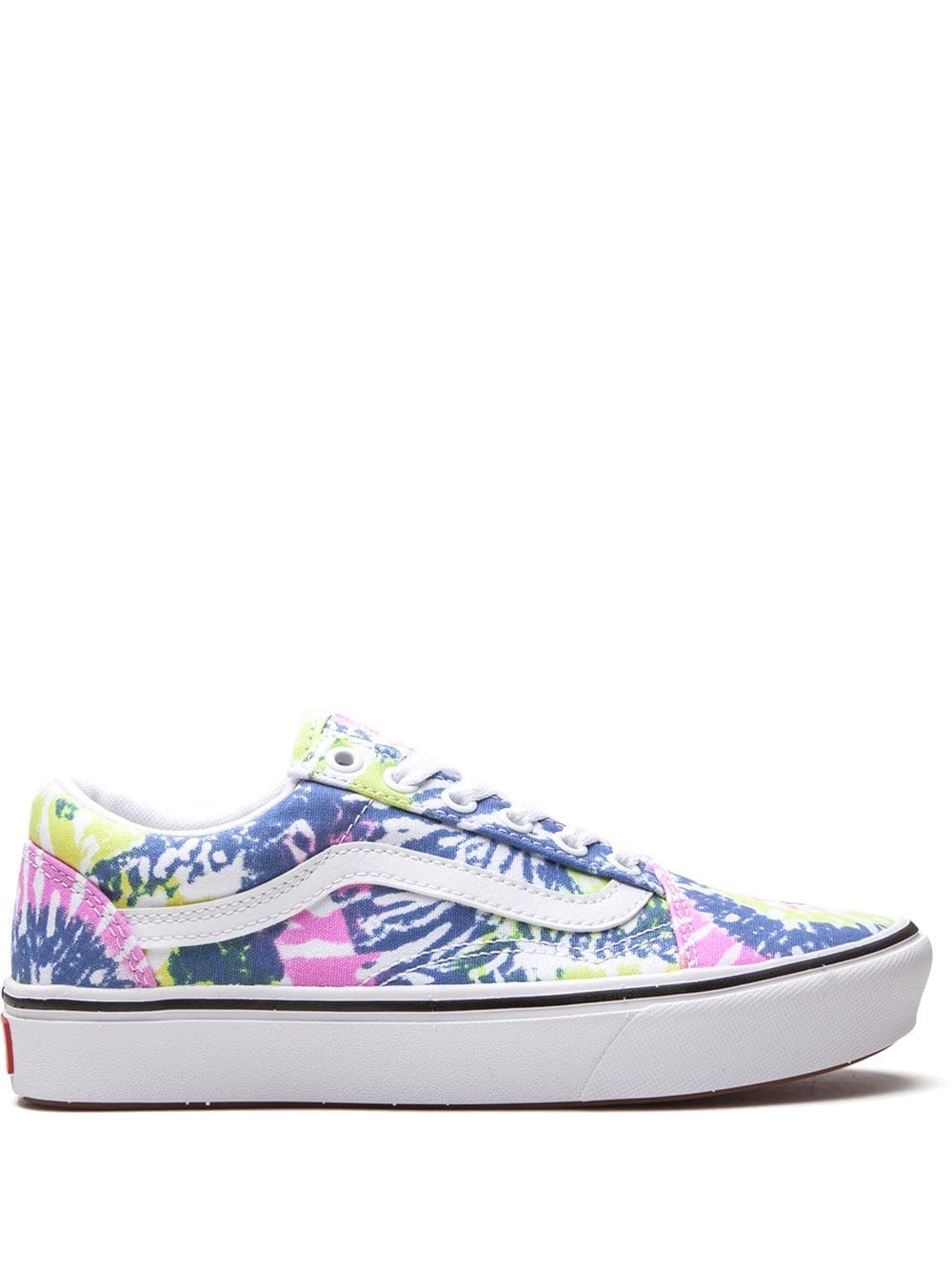 ComfyCush tie-dye sneakers - 1