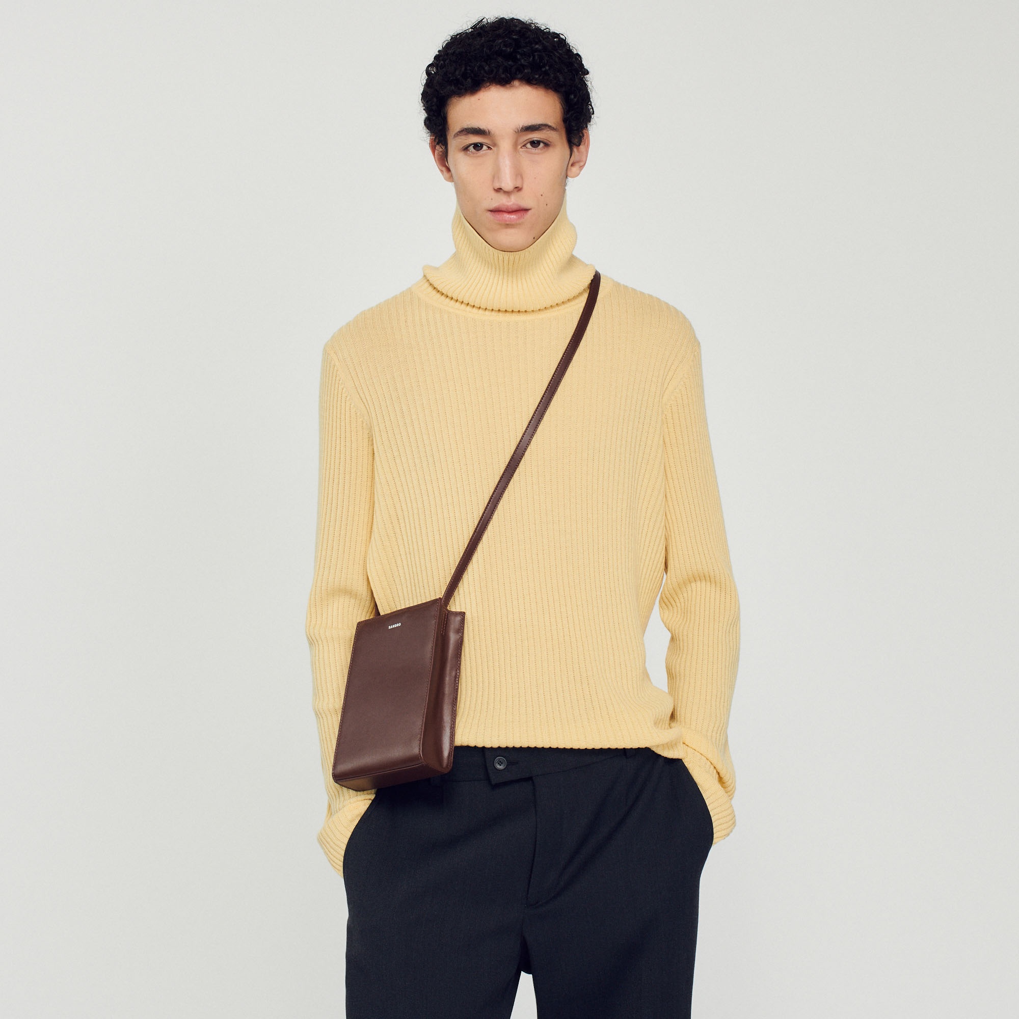 Small smooth leather bag - 2
