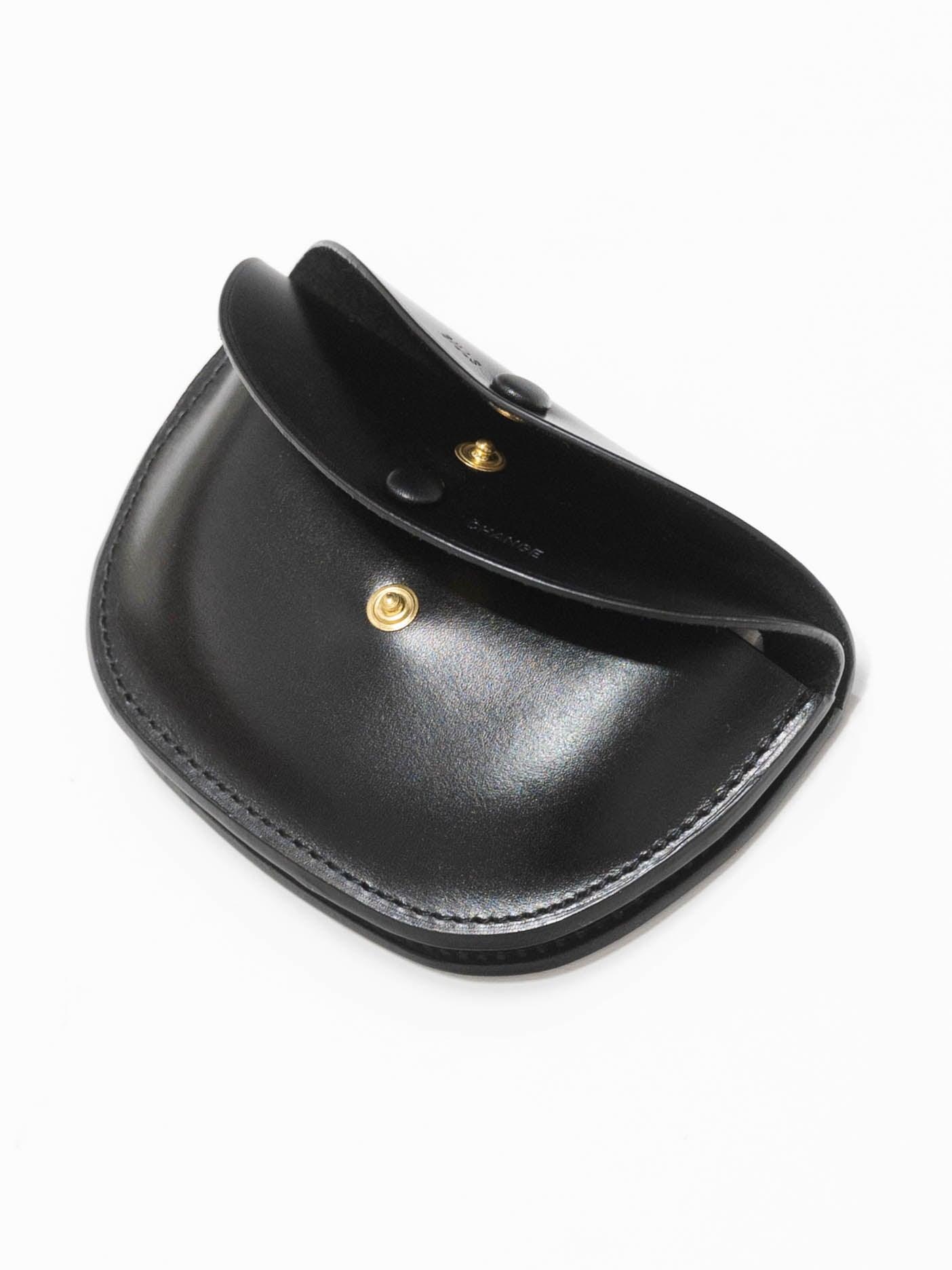 Round Wallet Small - Black - 2