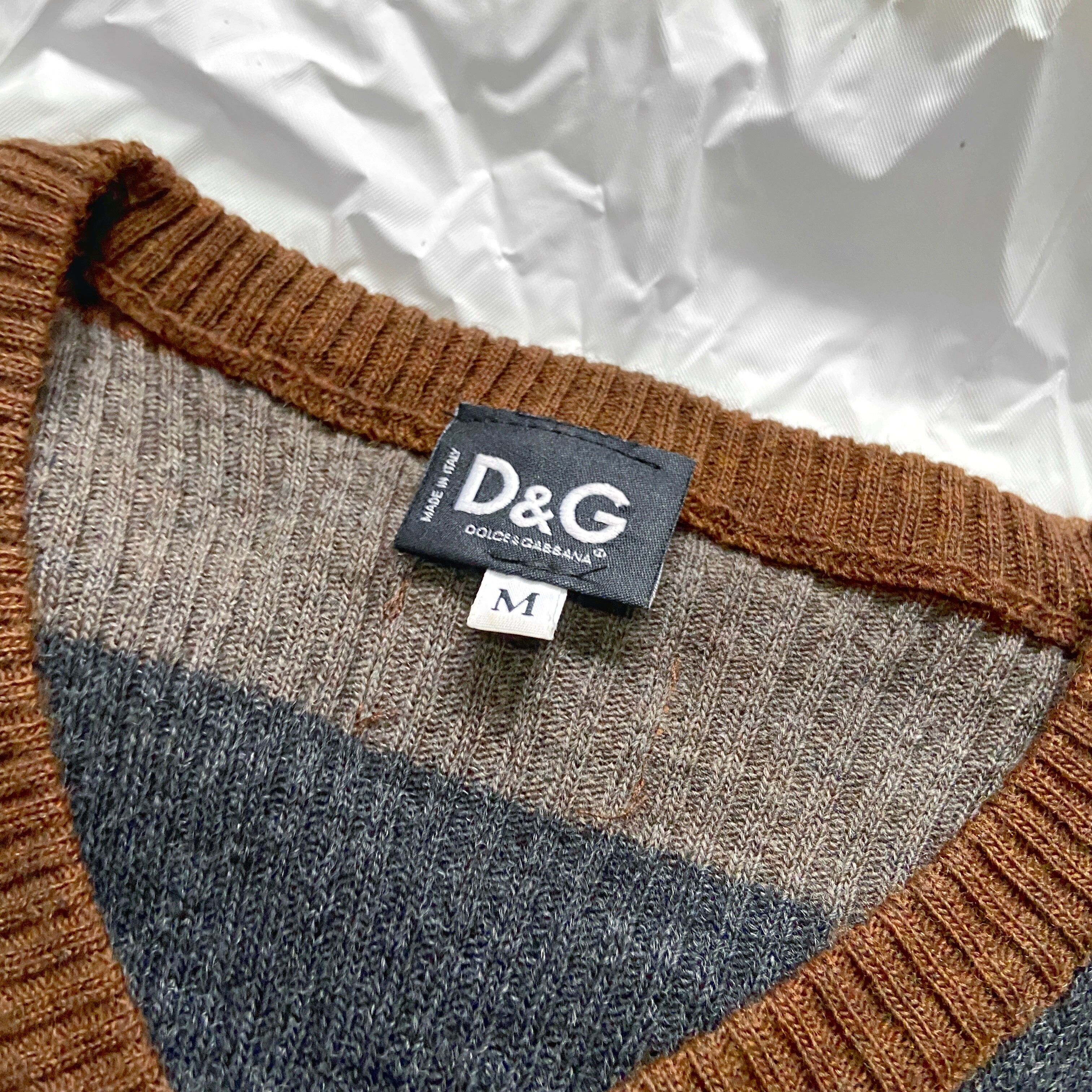 zOthers - Dolce & Gabbana Striped tight sweater M - 7