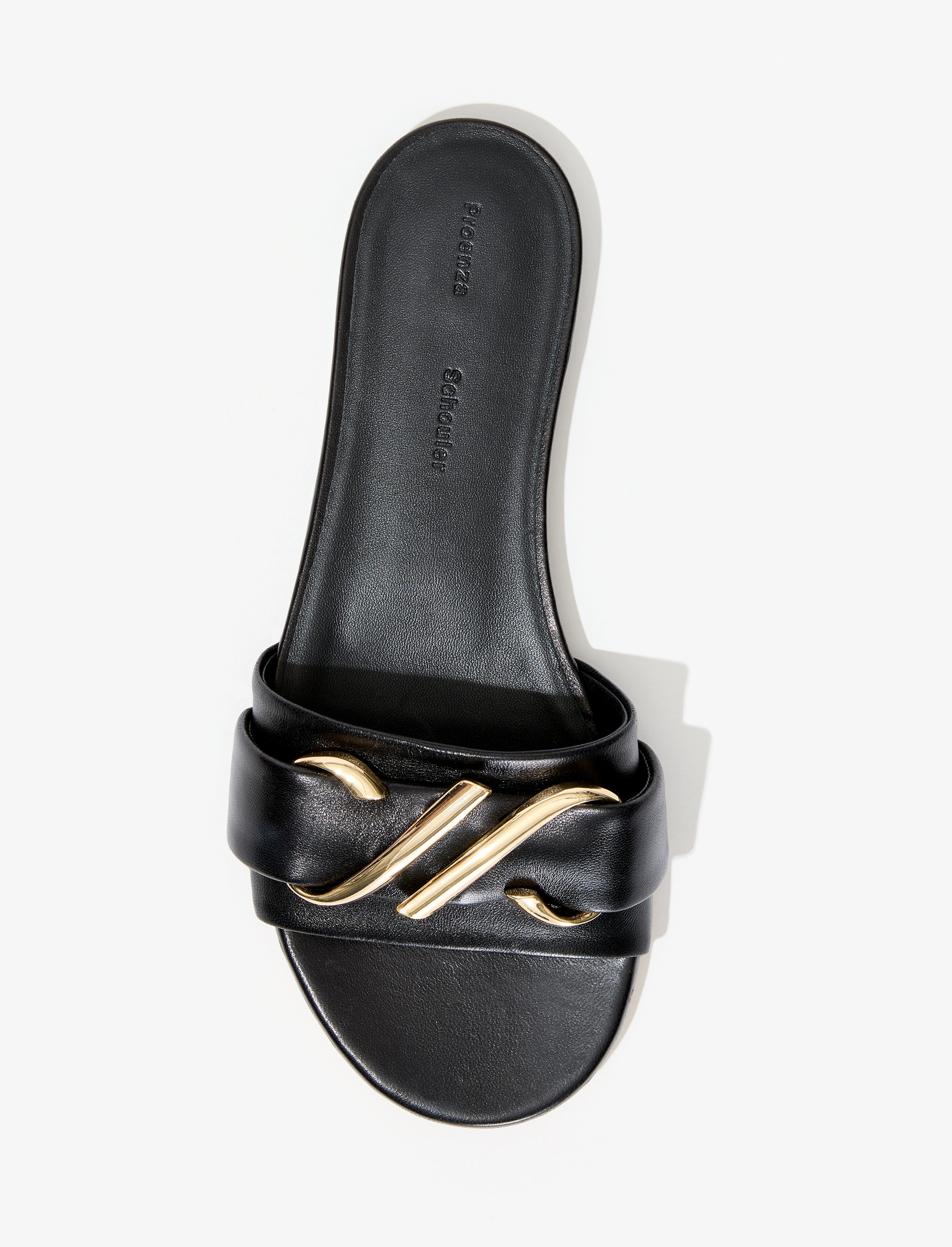 Monogram Slide Sandals - 4