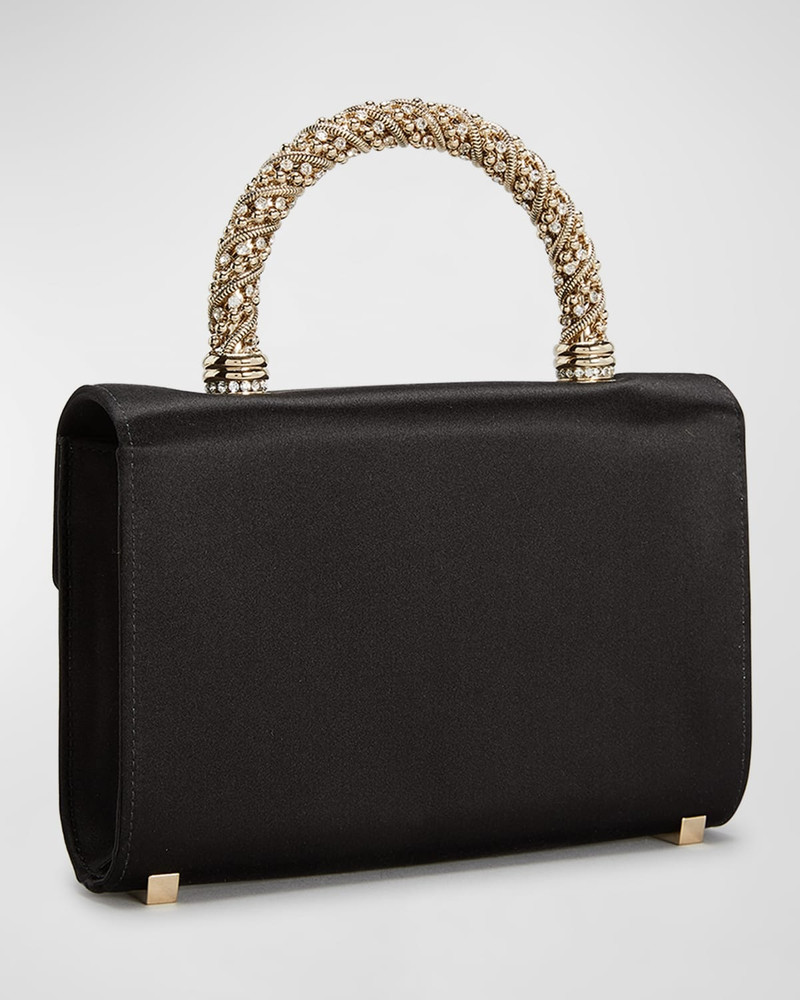 Roger Vivier Flower Jewel Mini Top-Handle Bag outlook