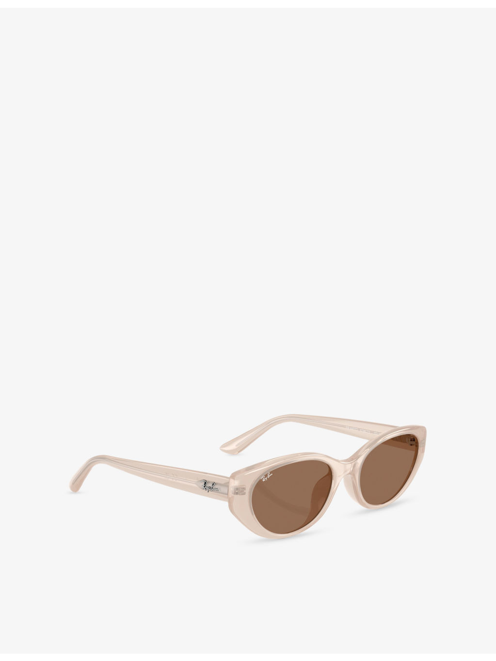 RB4457D Pillow-Shape Injected Sunglasses - 2