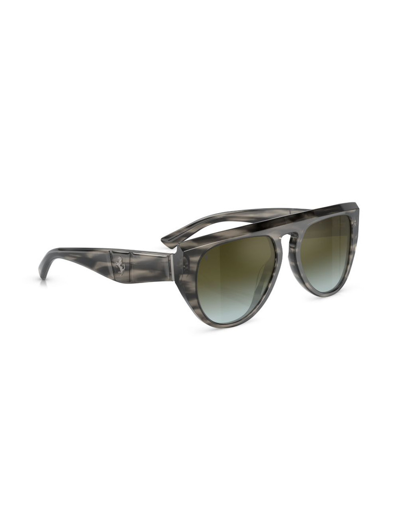 pilot-frame sunglasses 5