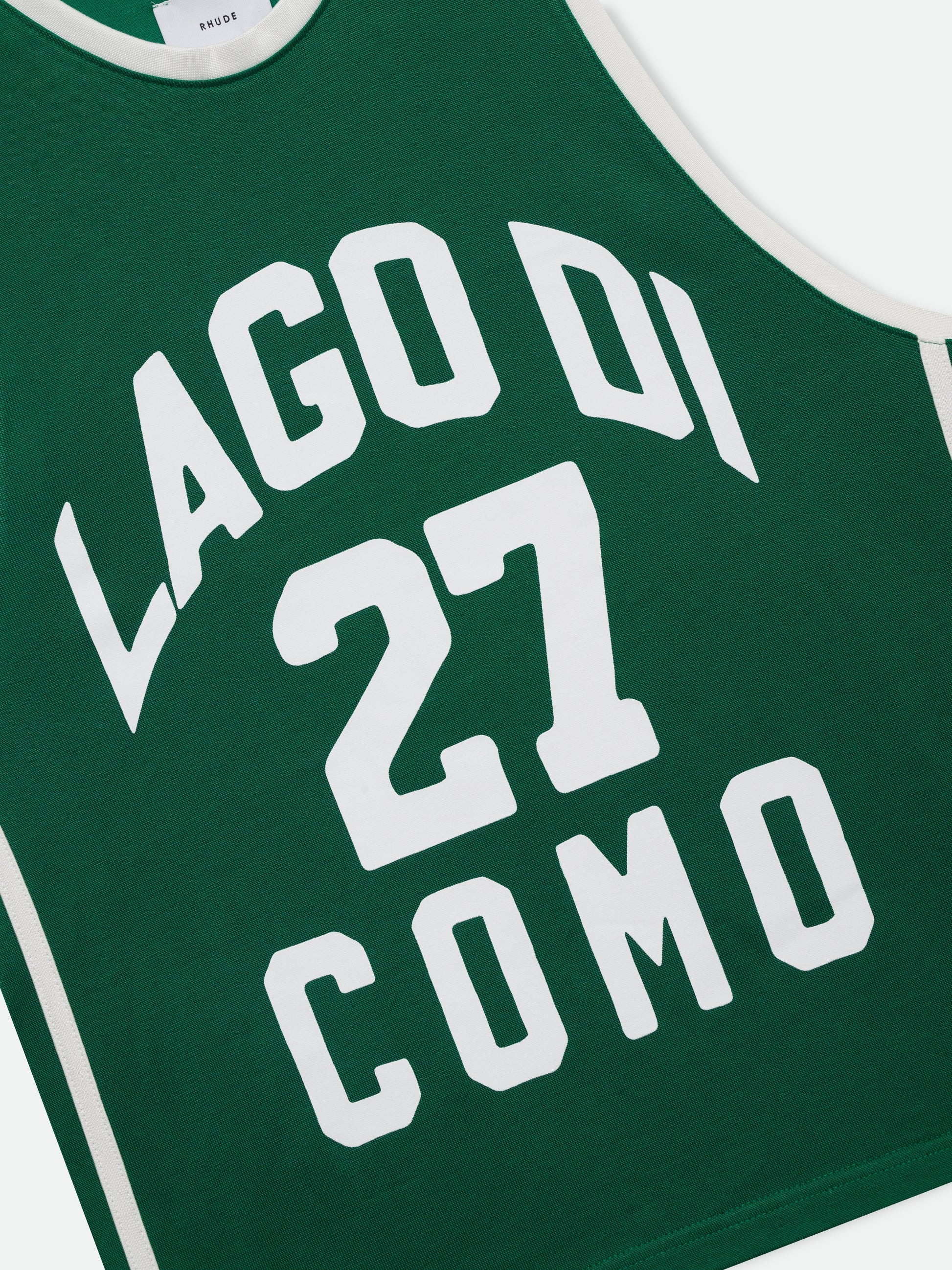COMO BASKETBALL JERSEY - 3