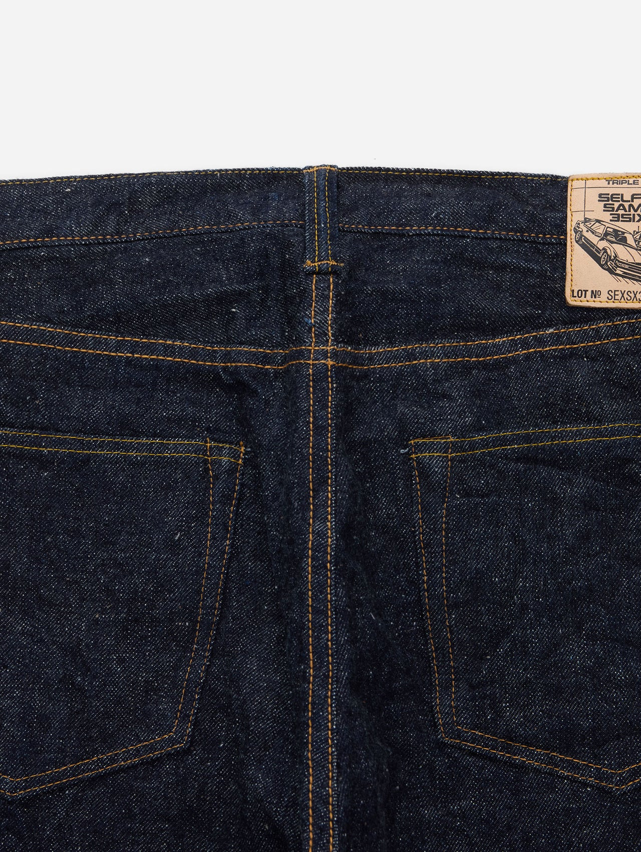 Self Edge x Samurai x 3sixteen SEXSX3s27-02 Jeans - Straight Tapered - 7